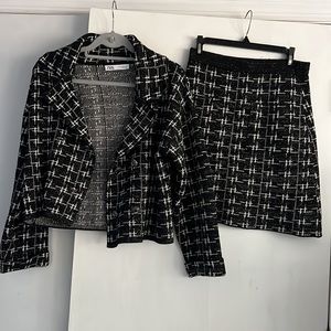Zara Two-Piece Set - Skirt and Sweater